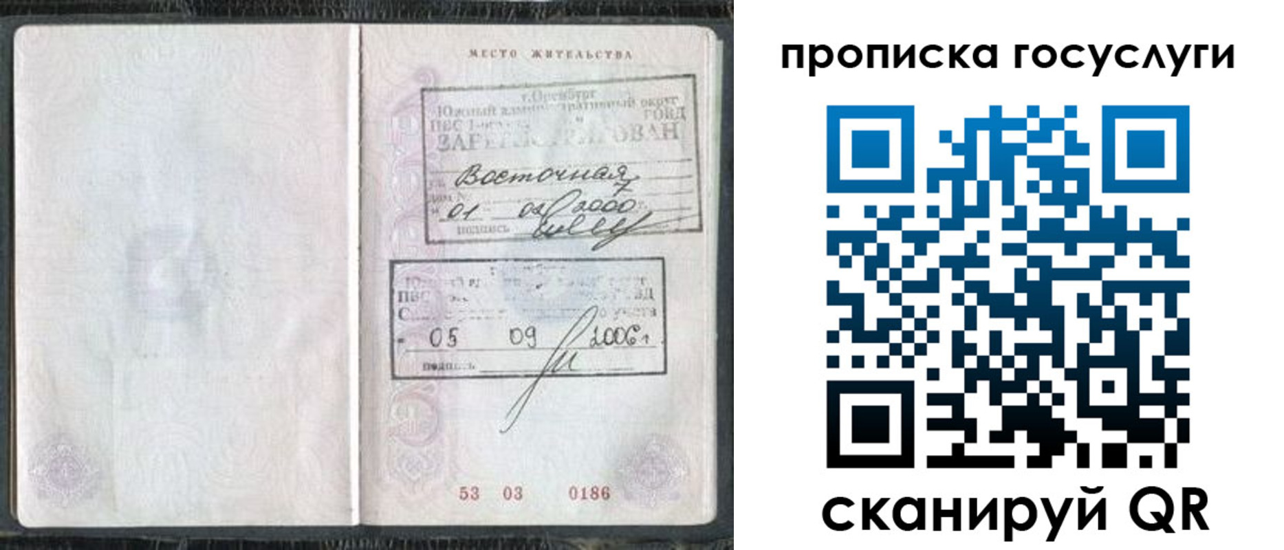 временная регистрация для школы в Приморско-Ахтарске